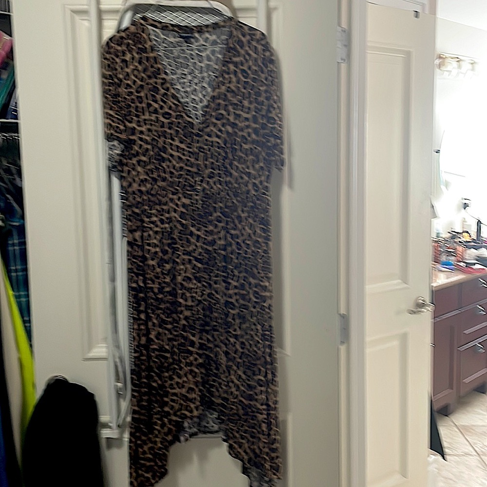 Torrid dress, handkerchief hem